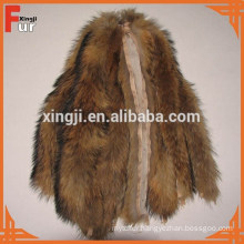 Top Quality Fur strip Chinese raccoon fur